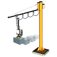 Ultraleicht & stark &minus; STR&Ouml;DTER Carbon-Schwenkausleger